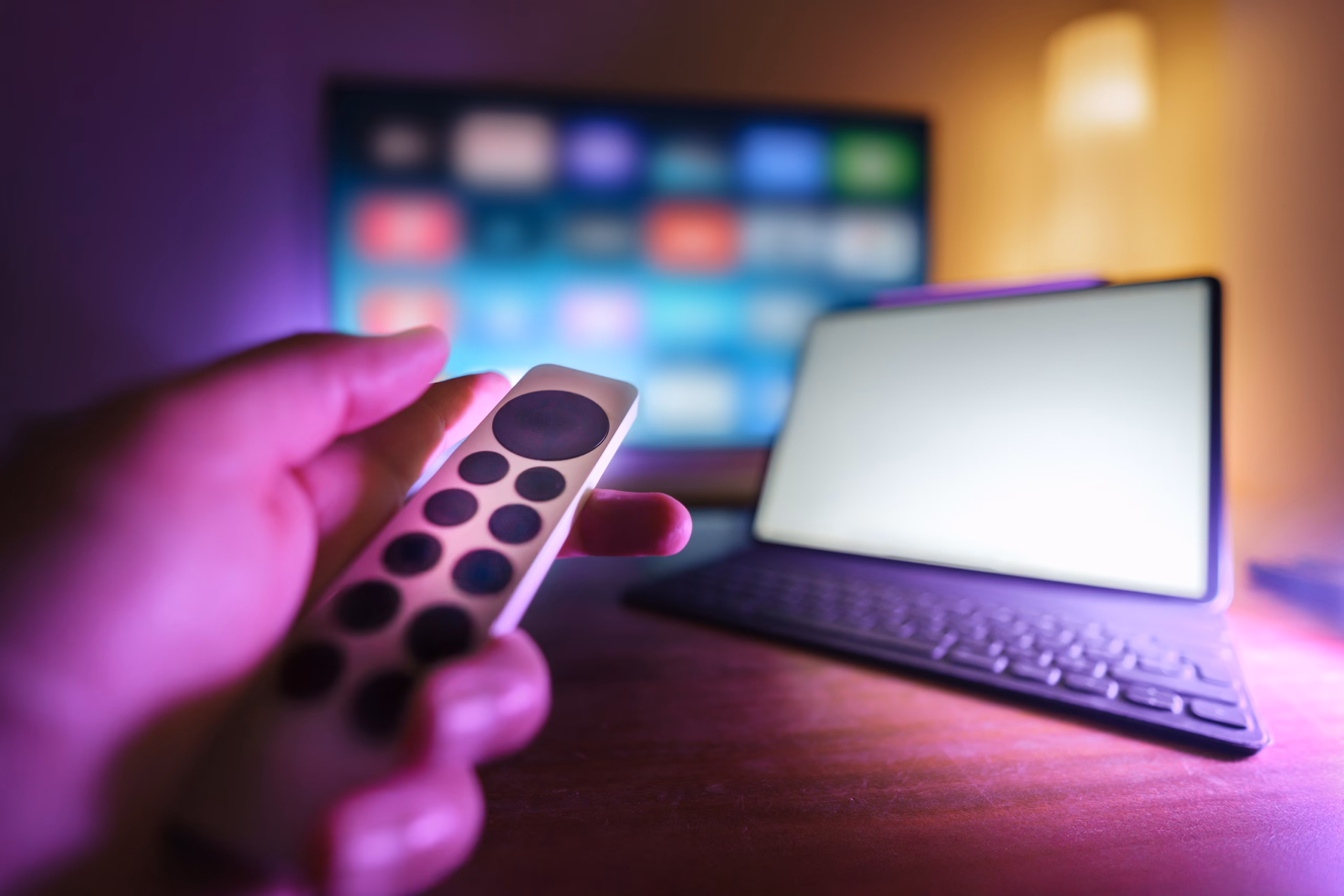 Live-TV kanaler via Nordic IPTV