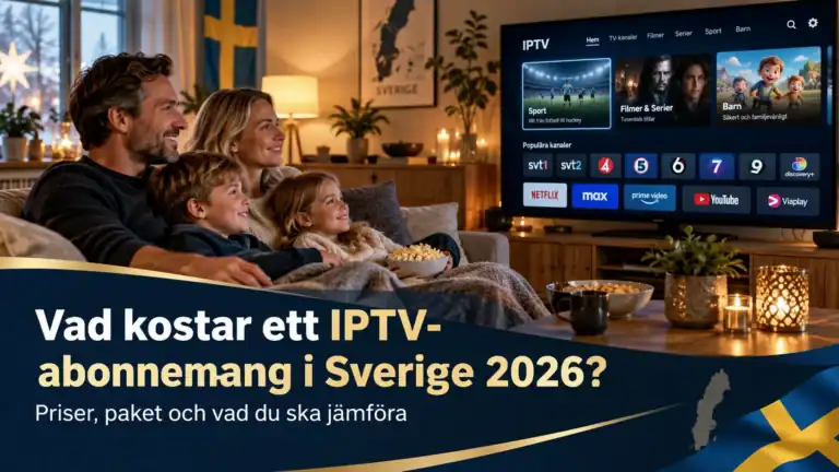 IPTV abonnemang